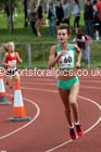 Girls under-13s, Northern Road Relays, Blackpool. Photo: David T. Hewitson/Sports for All Pics